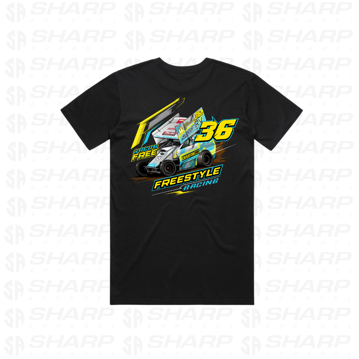Freestyle Racing 2026 - Kids Tee