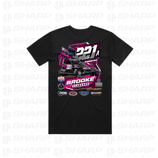 221a Brooke Clarkson 2026/27 - Kids Tee