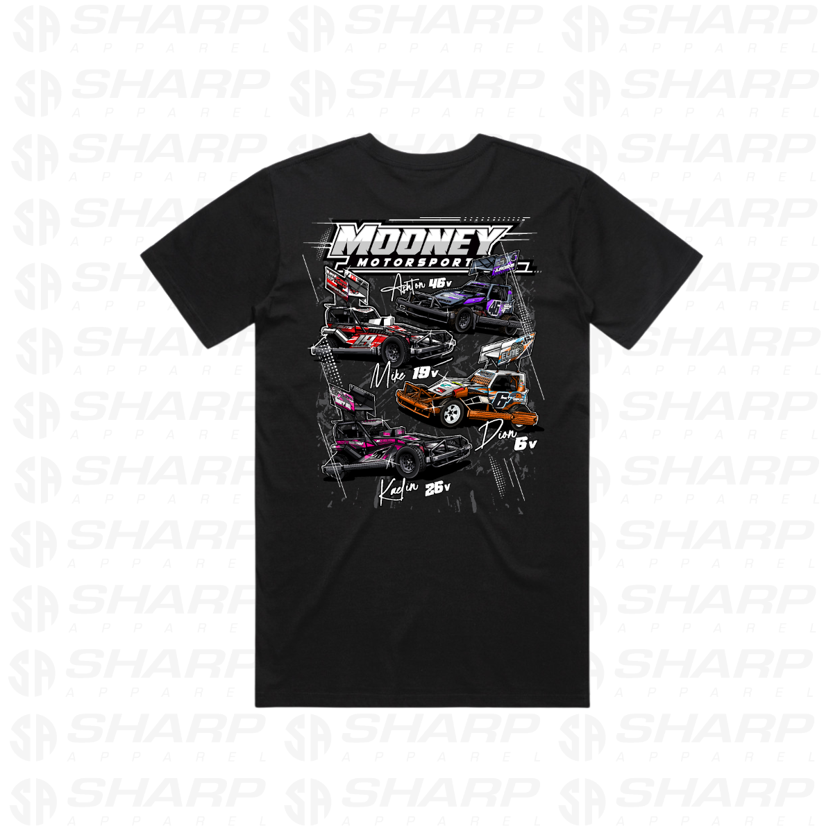 Mooney Motorsport 2025/26 - Kids Tee