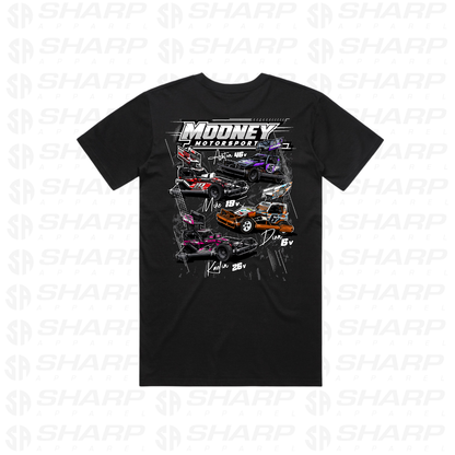Mooney Motorsport 2025/26 - Kids Tee