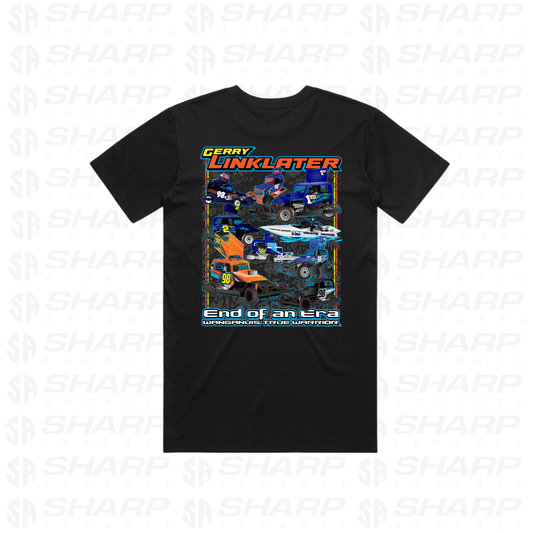 Gerry Linklater, End of an Era - Adults Tee