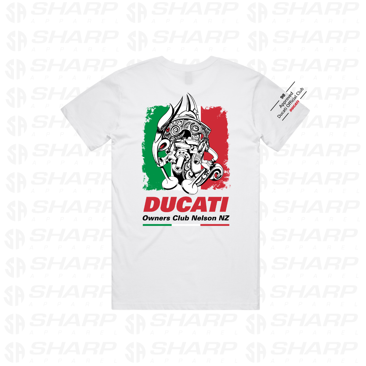 Nelson Ducati Owners Club - Adults Tee