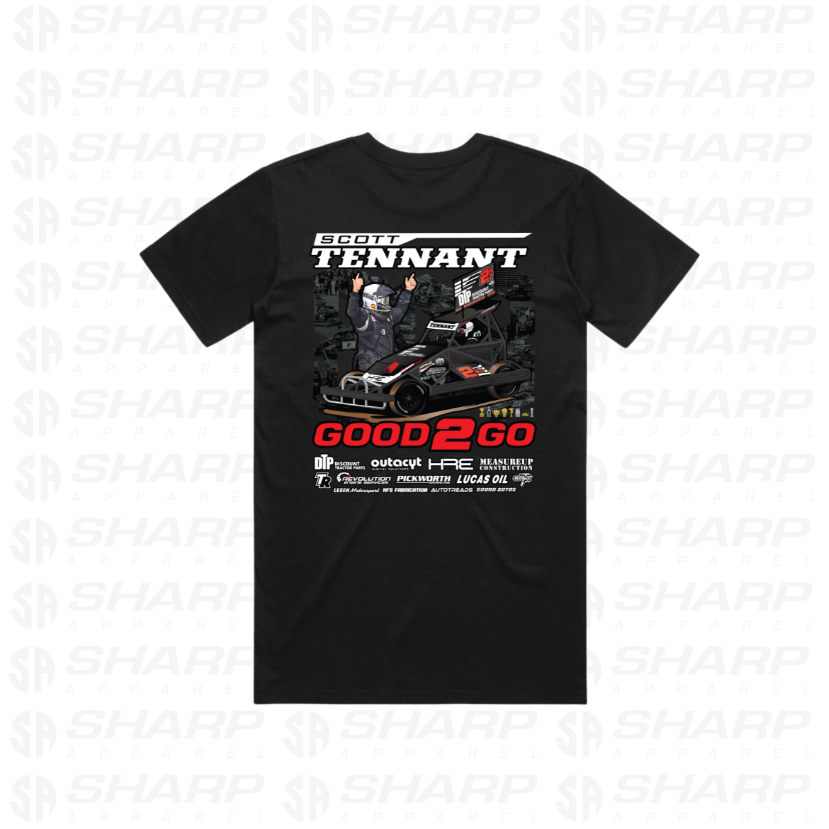 2nz Good 2 Go - Adults Tee