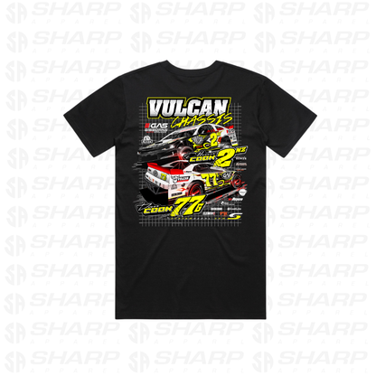 Vulcan Chassis 2026 - Adults Tee