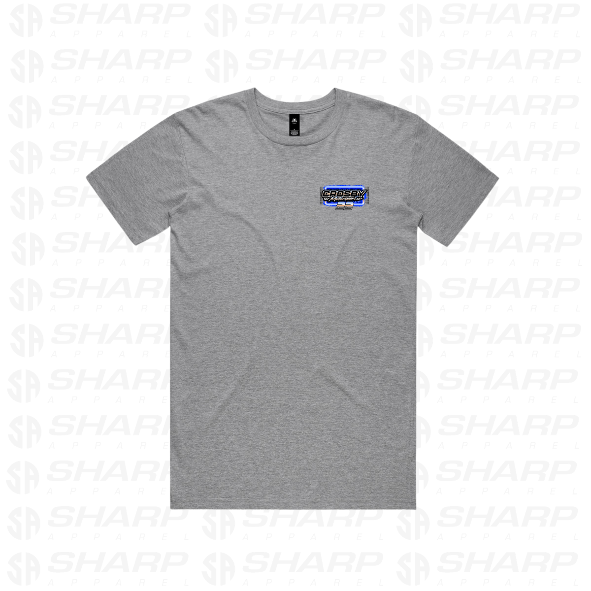 Crosby Motorsport 2026 - Adults Tee