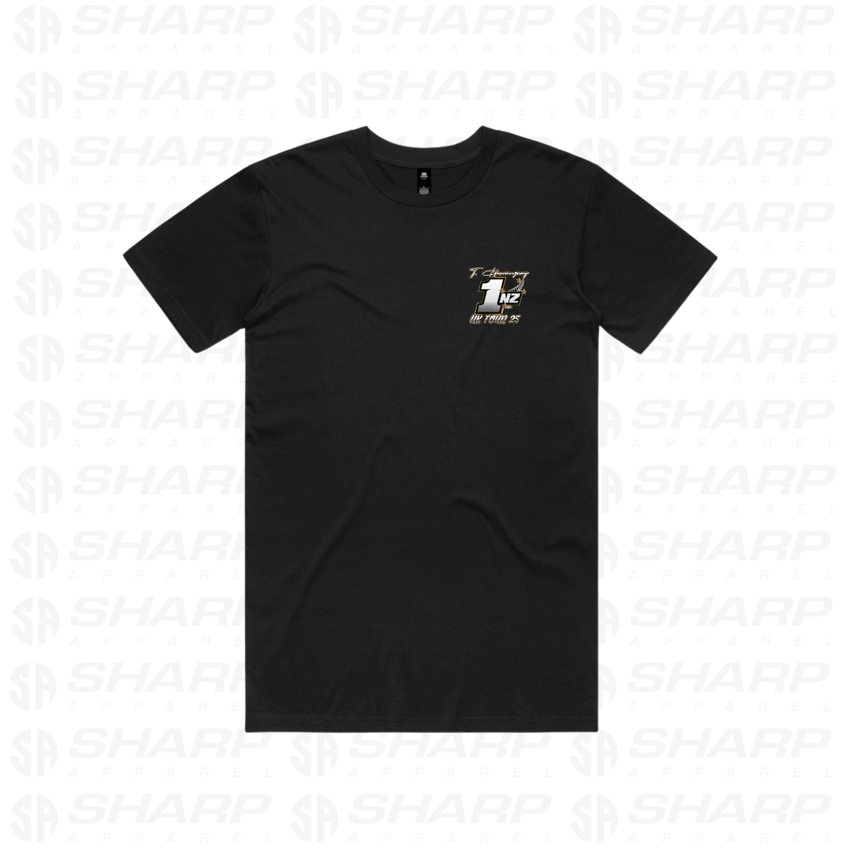 Todd Hemingway 1nz UK Tour Kids Tee