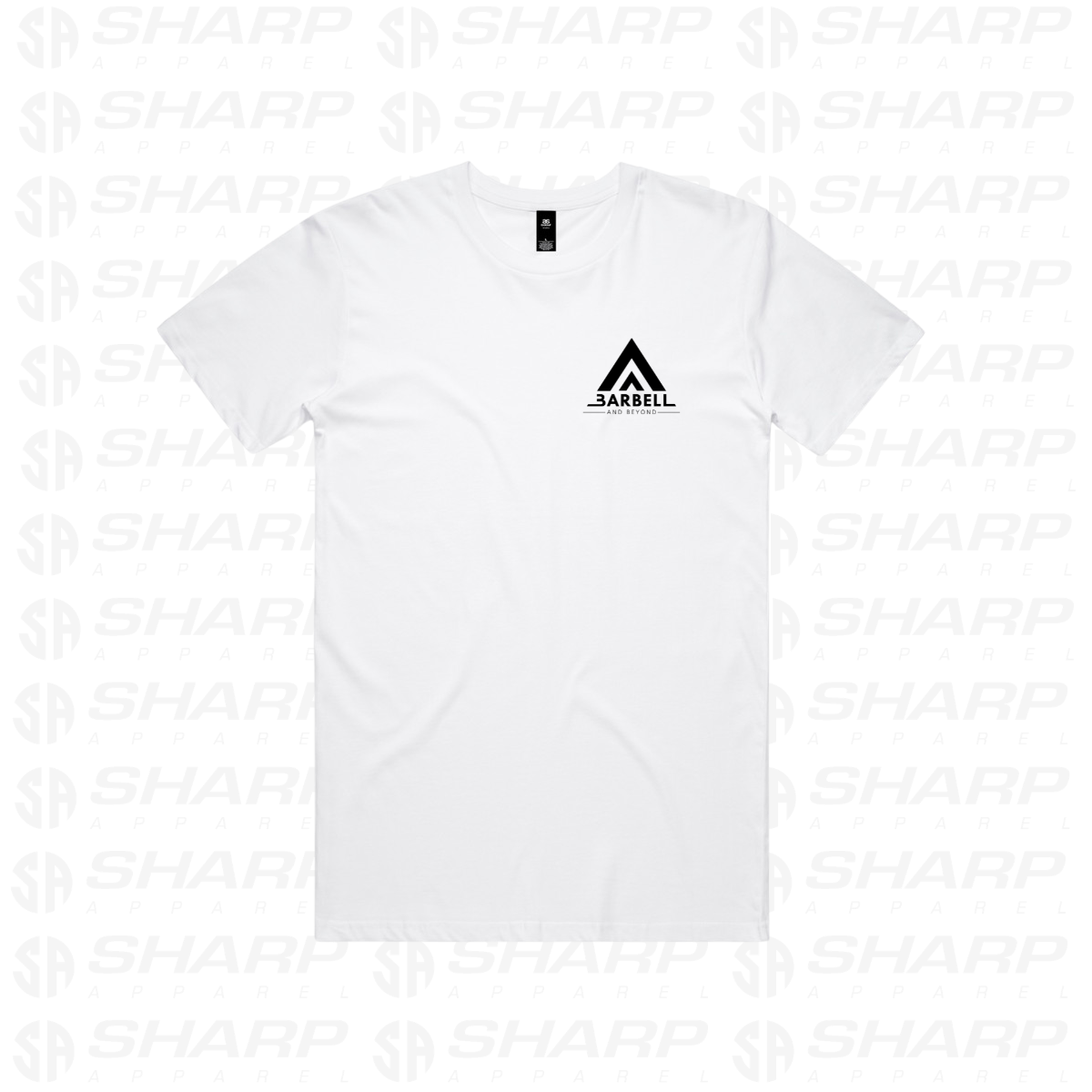 Barbell and Beyond Pocket Logo - Kids Tee