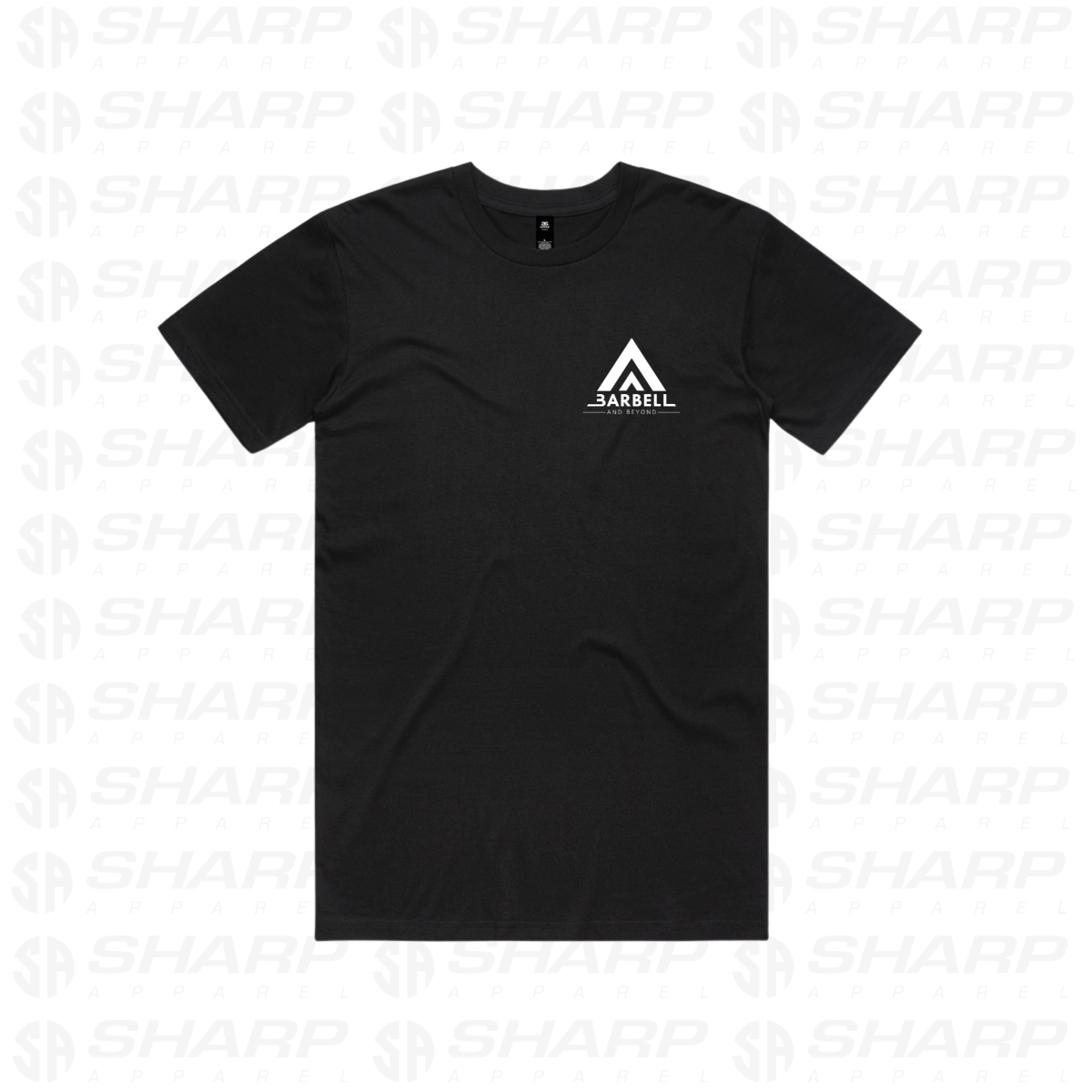 Barbell and Beyond Pocket Logo - Kids Tee