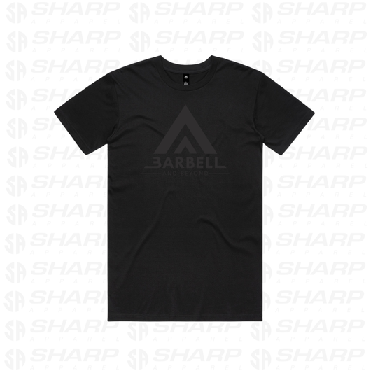 Barbell and Beyond Shadow Chest Logo - Adults Tee