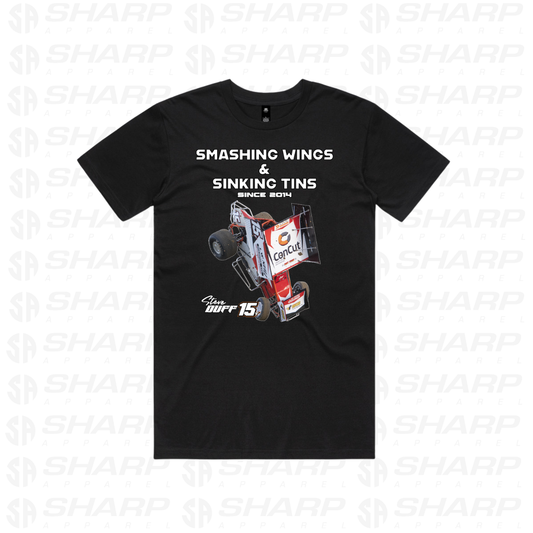 Duff Motorsport Smashing Wings T-Shirt