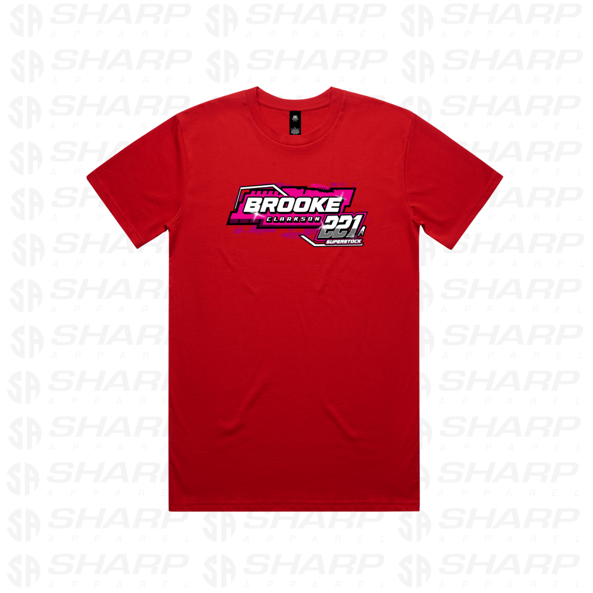 221a Brooke Clarkson 2026/27 - Kids Tee