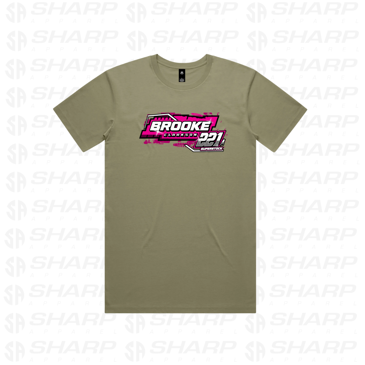 221a Brooke Clarkson 2026/27 - Adults Tee