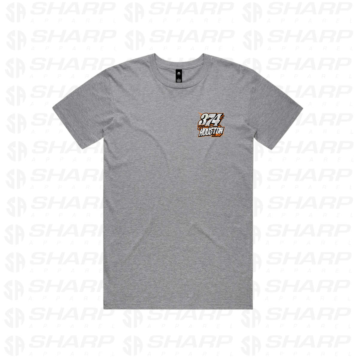 374c Dave Houston Jr 2025/26 - Adults Tee