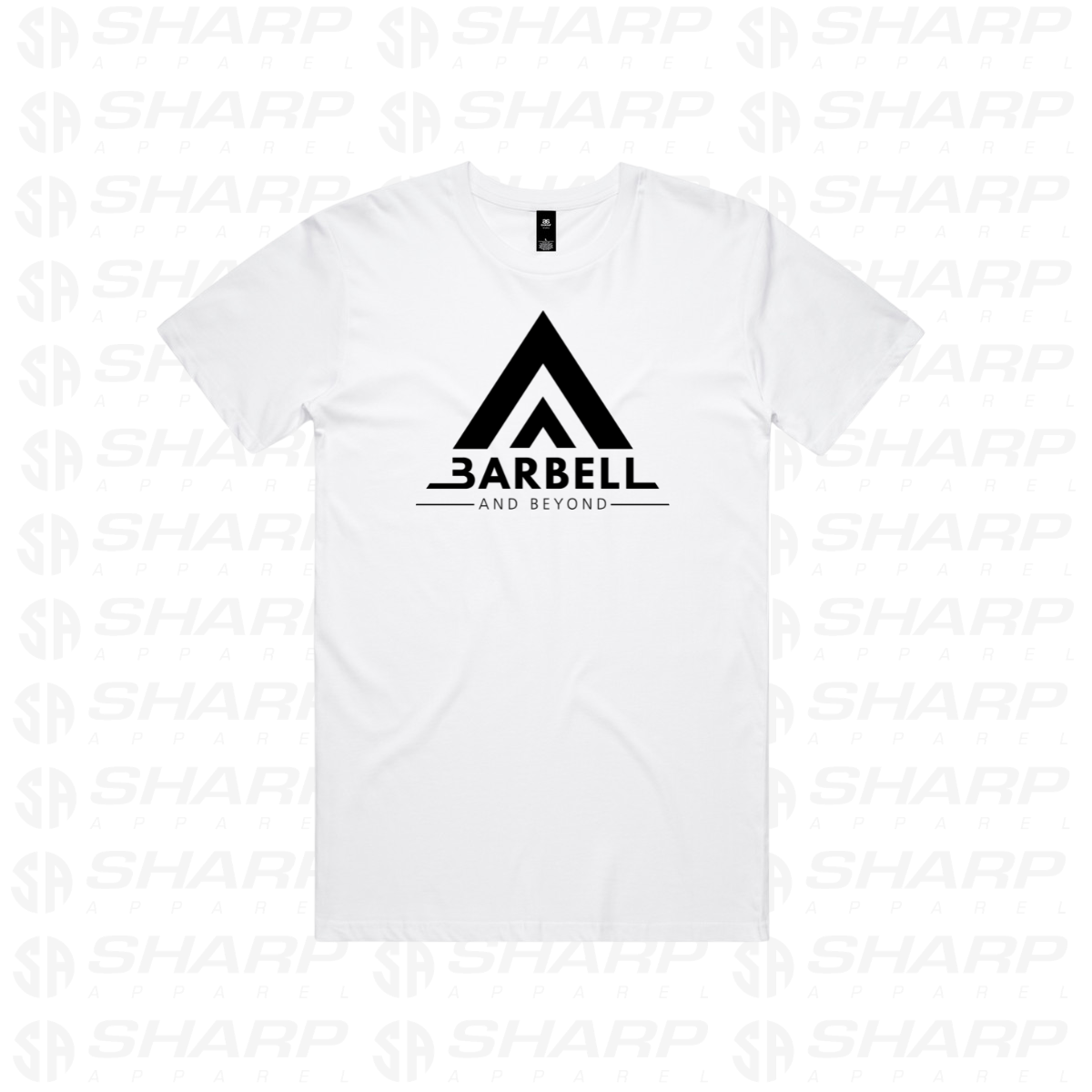 Barbell and Beyond Chest Logo - Kids Tee