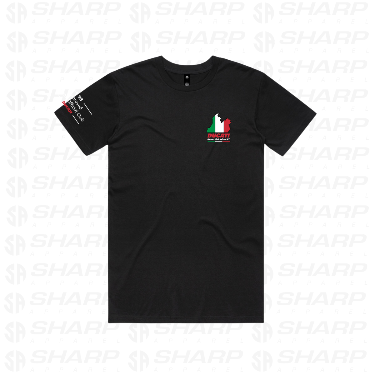 Nelson Ducati Owners Club - Adults Tee