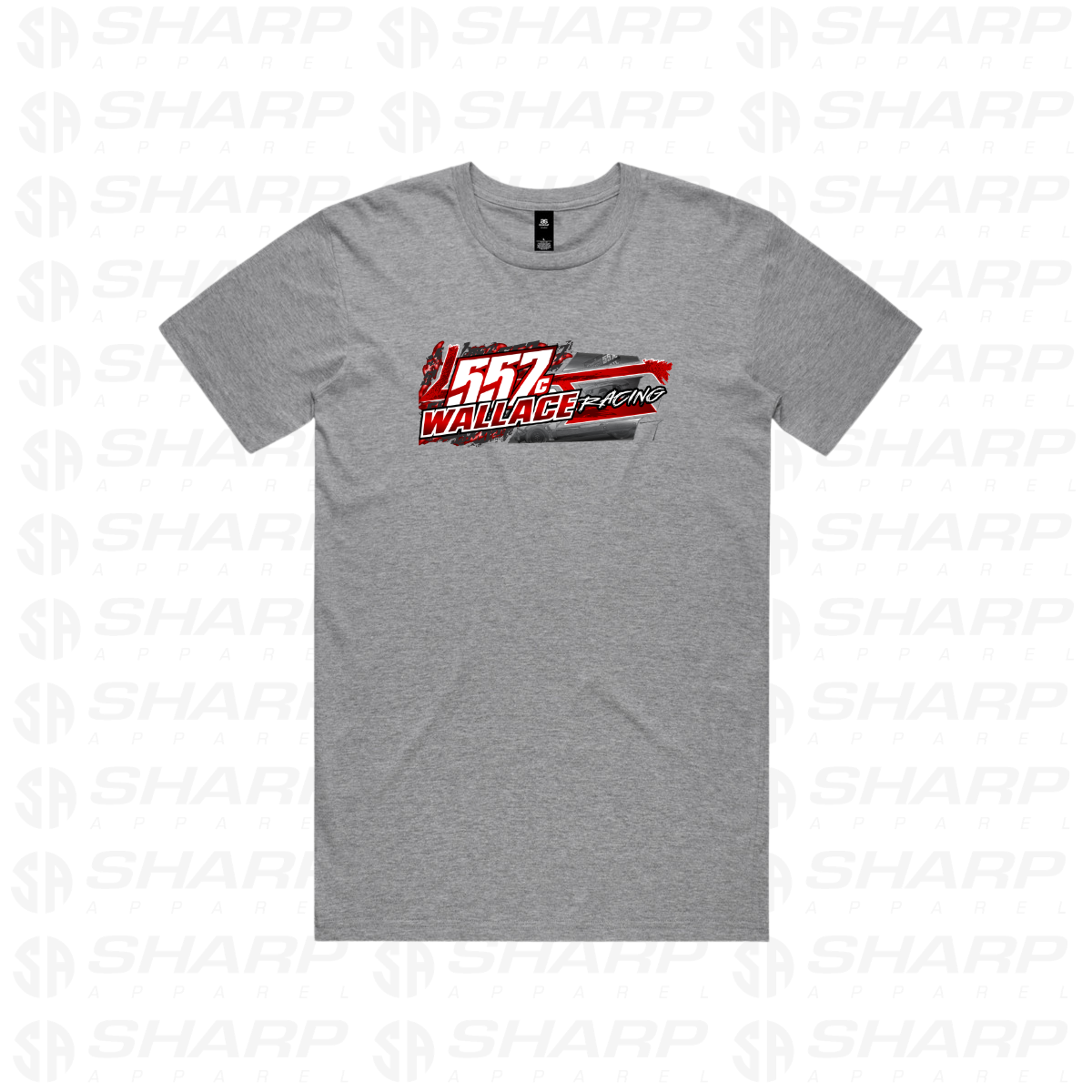 Darrel Wallace 557c - Adults Tee