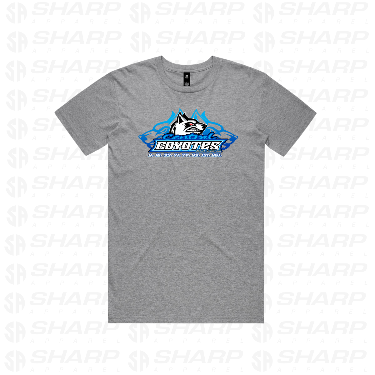 Central Coyotes 2025/26 - Adults Tee