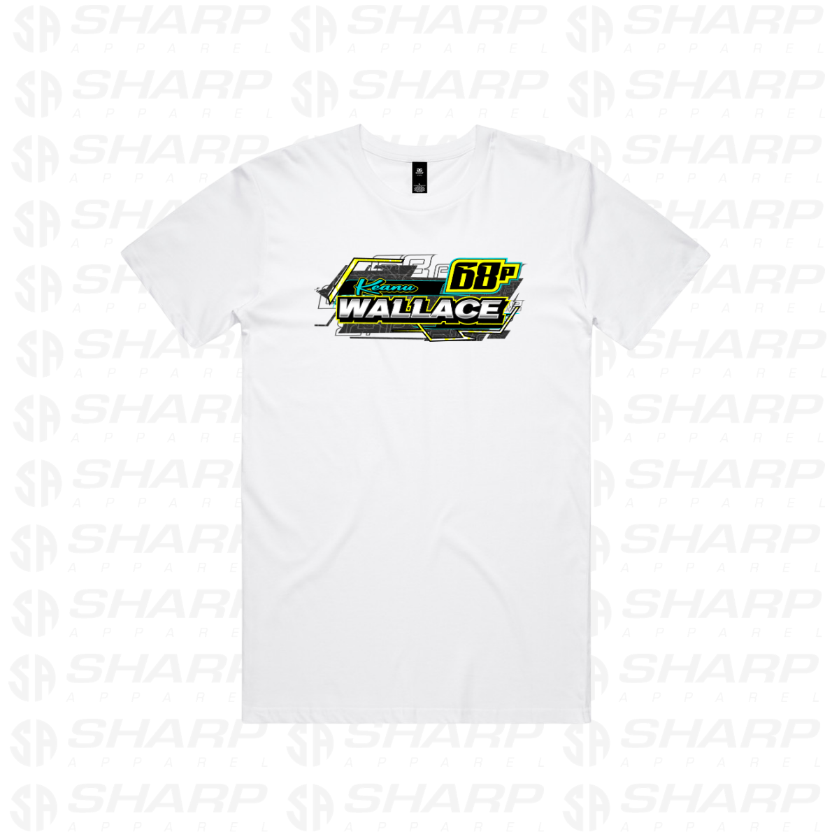 68p Keanu Wallace 26/27 - Adults Tee