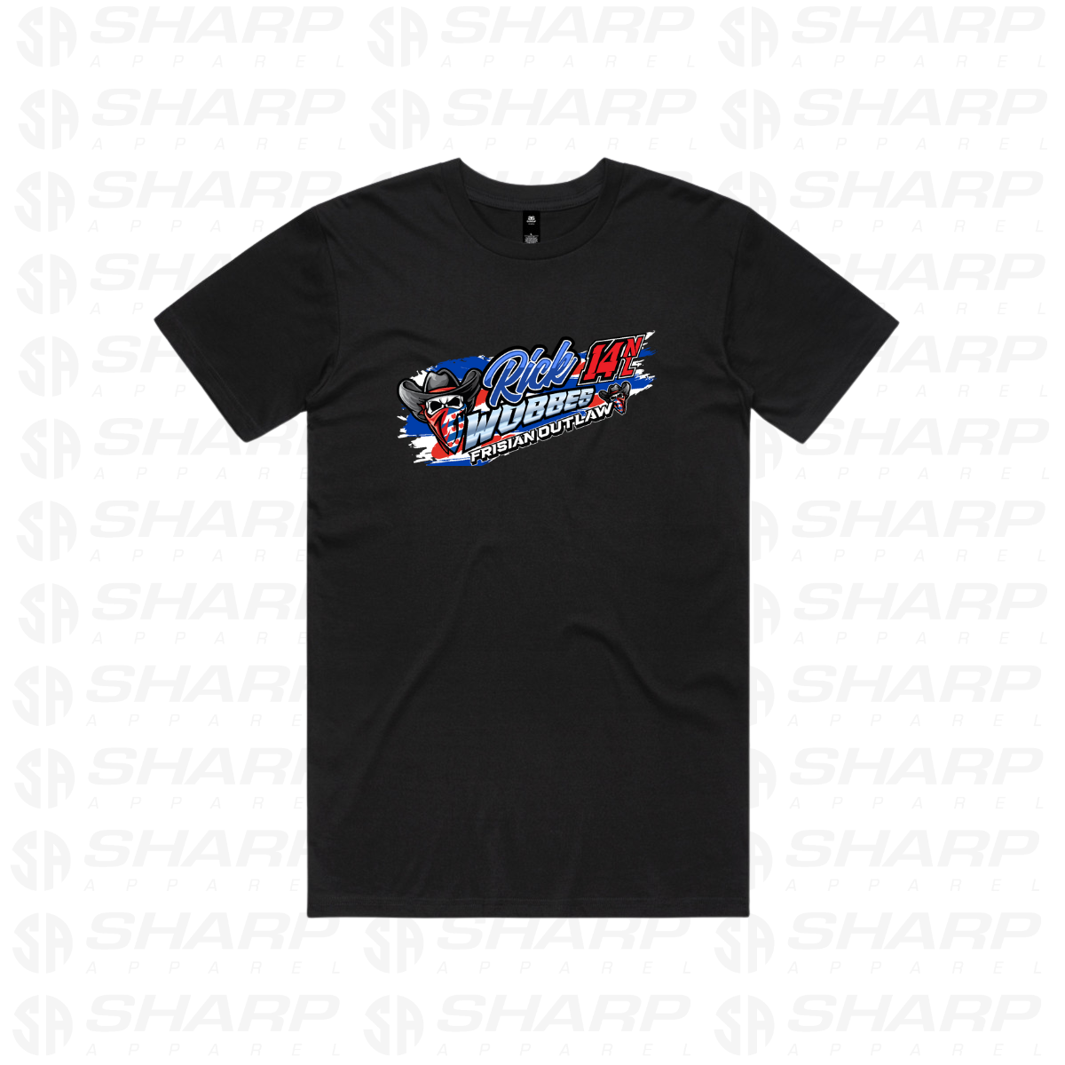 14nl Rick Wobbes NZ Tour 2025/26 - Kids Tee