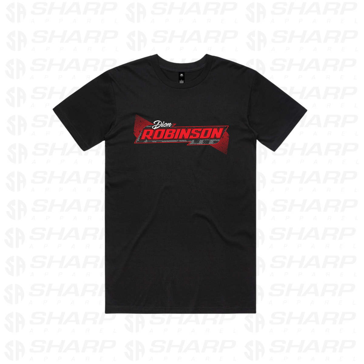 988r Dion Robinson 2025/26 - Adults Tee