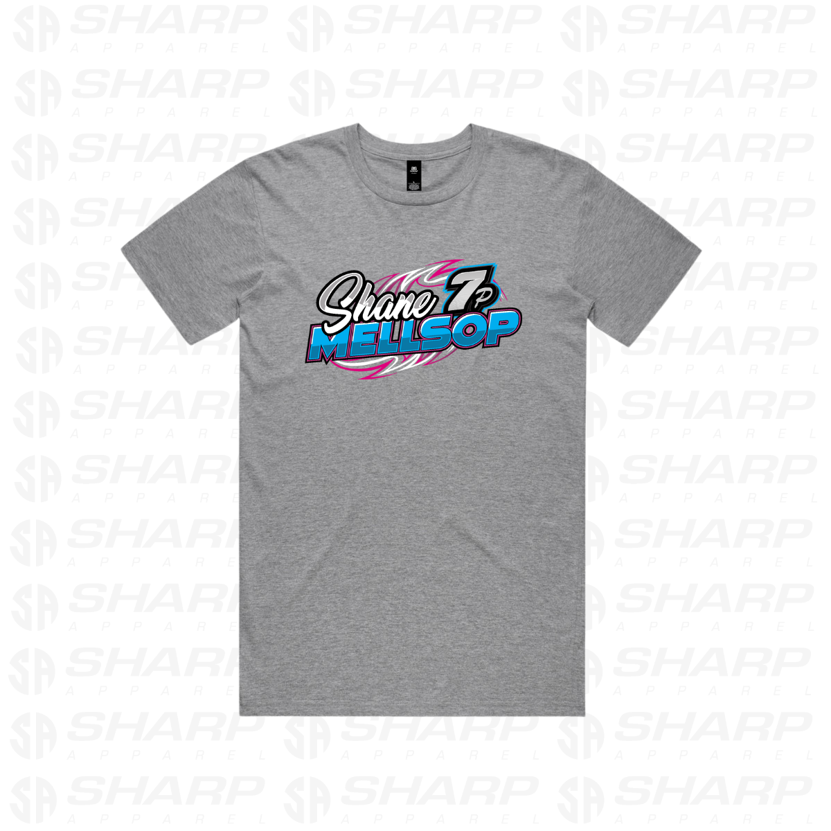 7p Mellsop Motorsport 2025/26  - Adults Tee
