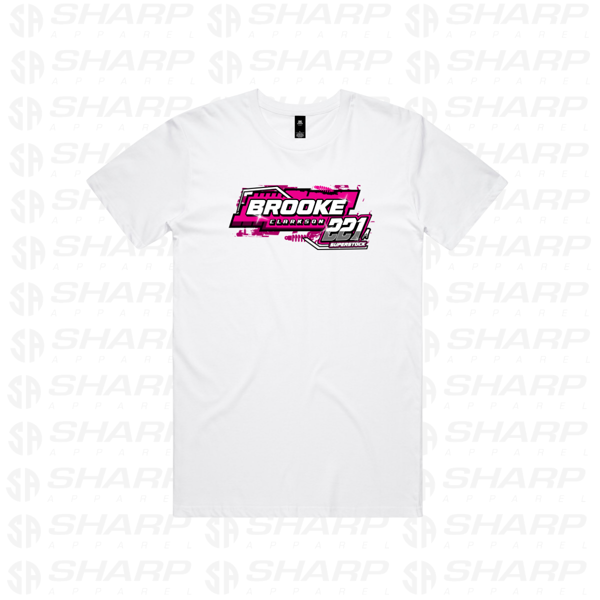 221a Brooke Clarkson 2026/27 - Kids Tee