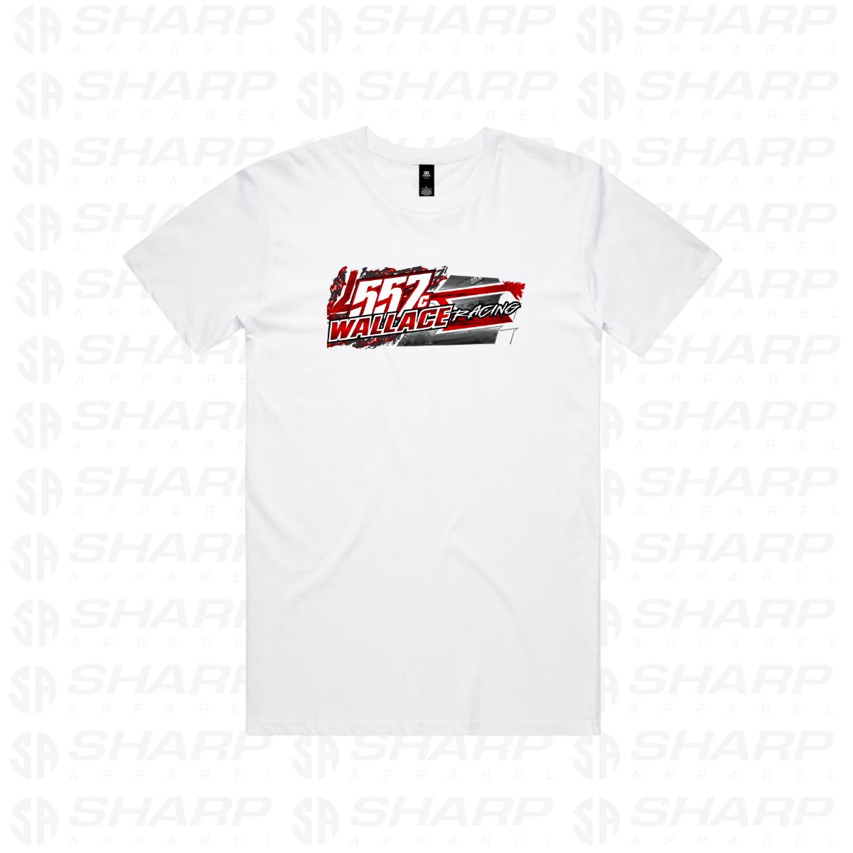 Darrel Wallace 557c - Adults Tee