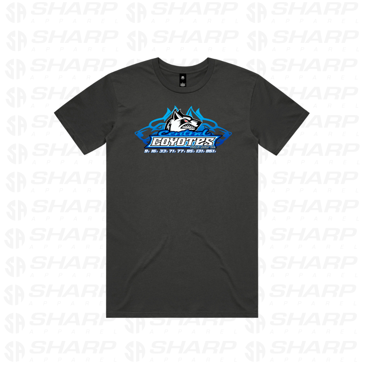 Central Coyotes 2025/26 - Adults Tee