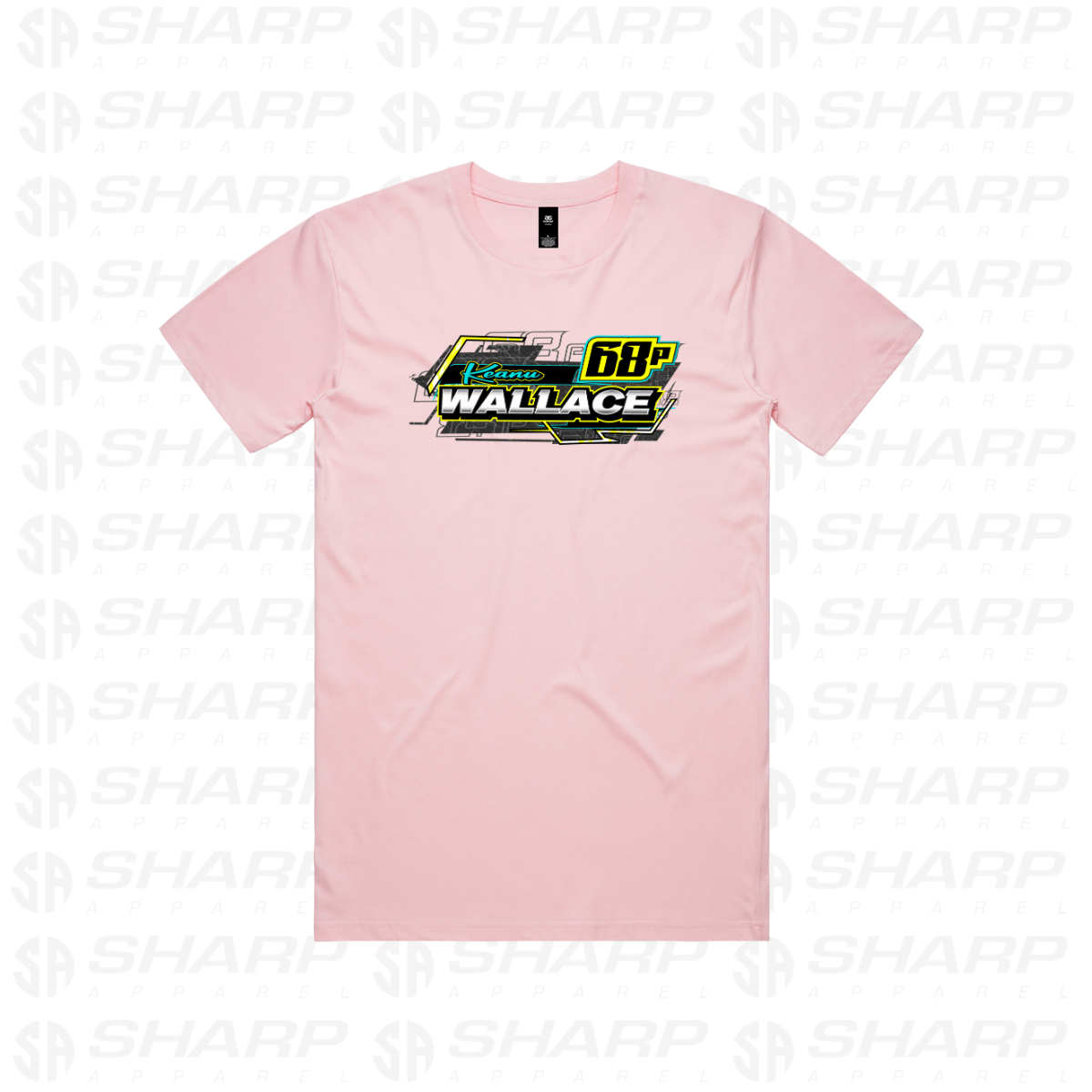 68p Keanu Wallace 26/27 - Kids Tee