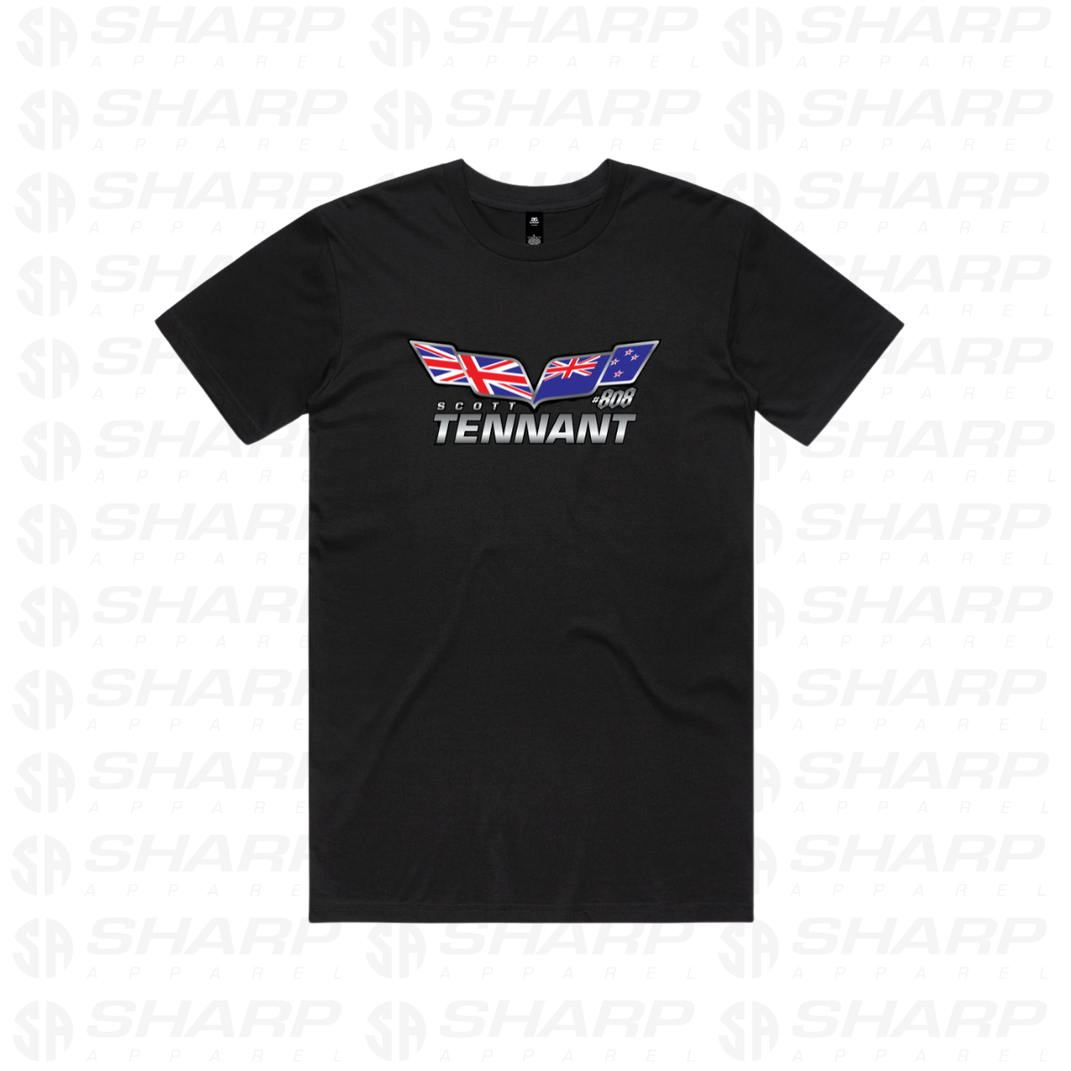 808 UK Tour 2025 - Adults Tee