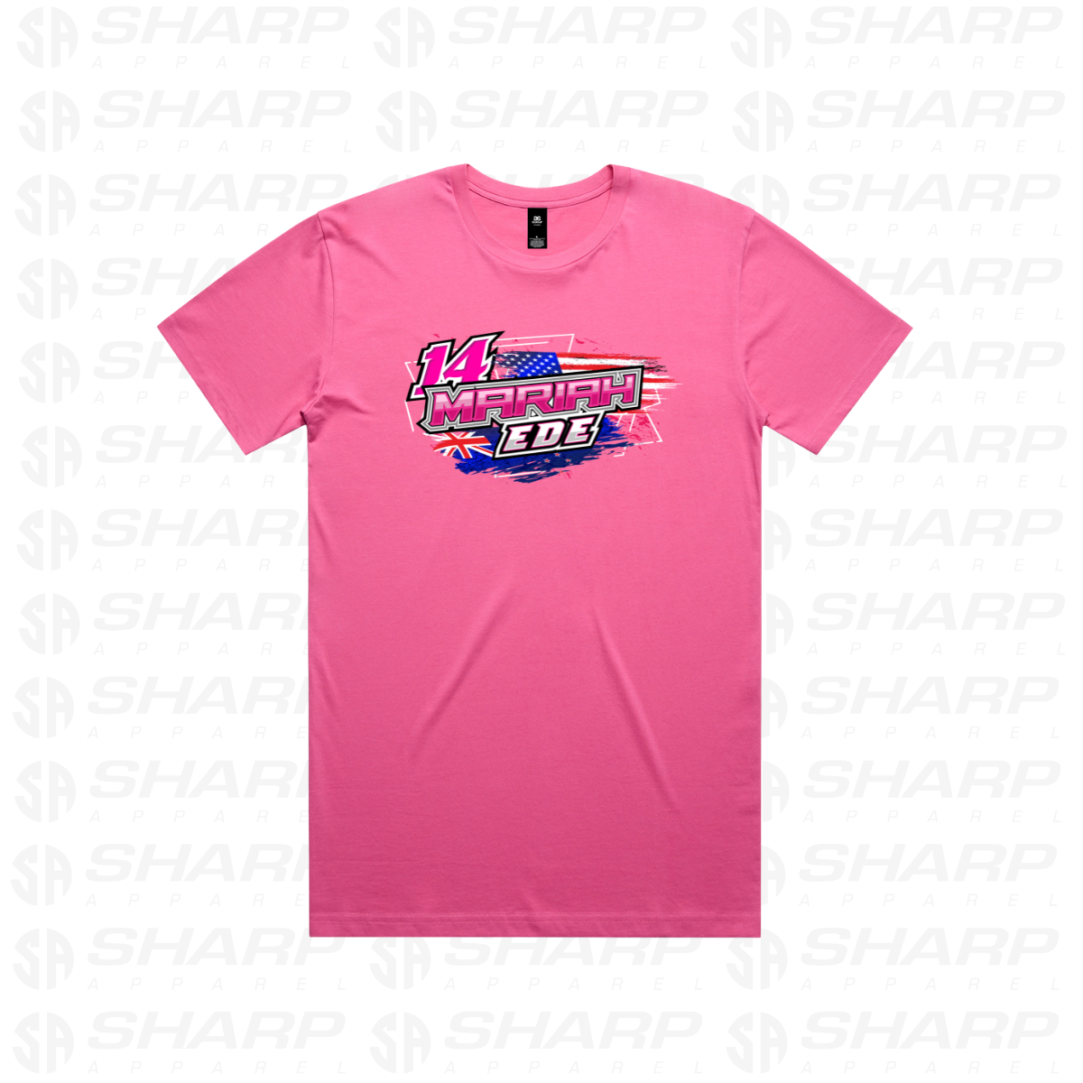 Mariah Ede Racing 2025/26 - Adults Tee