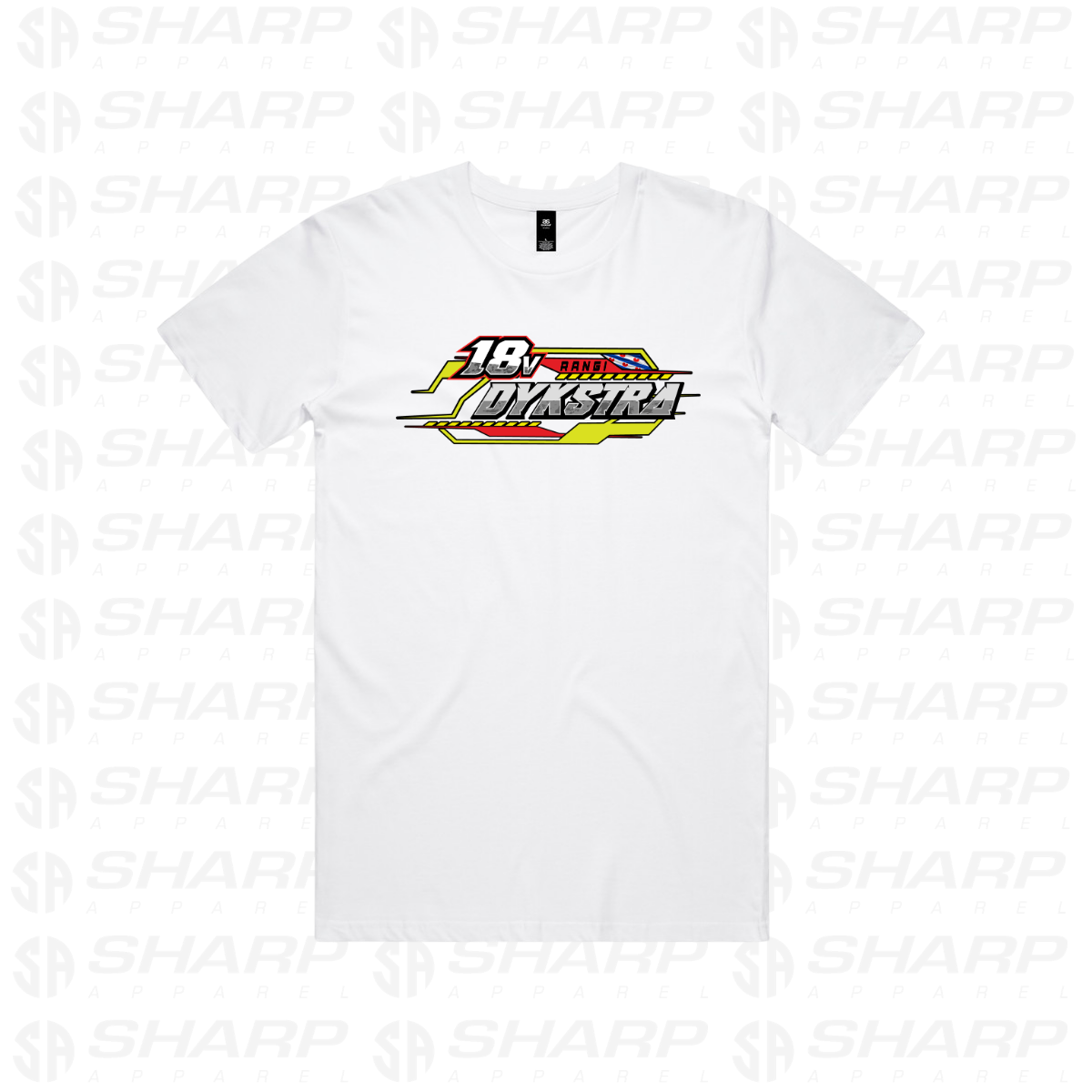 18v Rangi Dykstra 2026/27 - Kids Tee