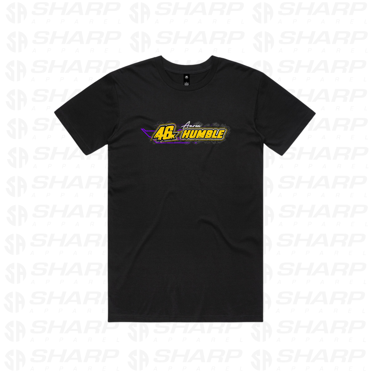 46k Aaron Humble 2026 - Adults Tee