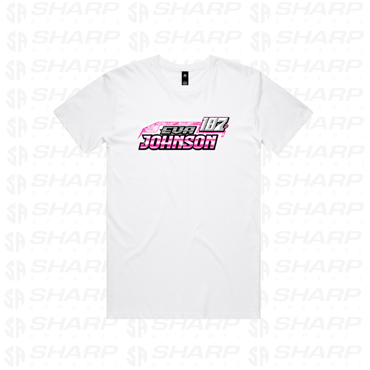 Eva Johnson 187p Kids Tee