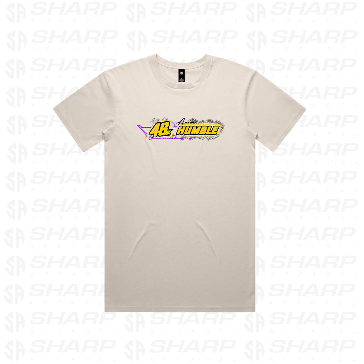 46k Aaron Humble 2026 - Adults Tee