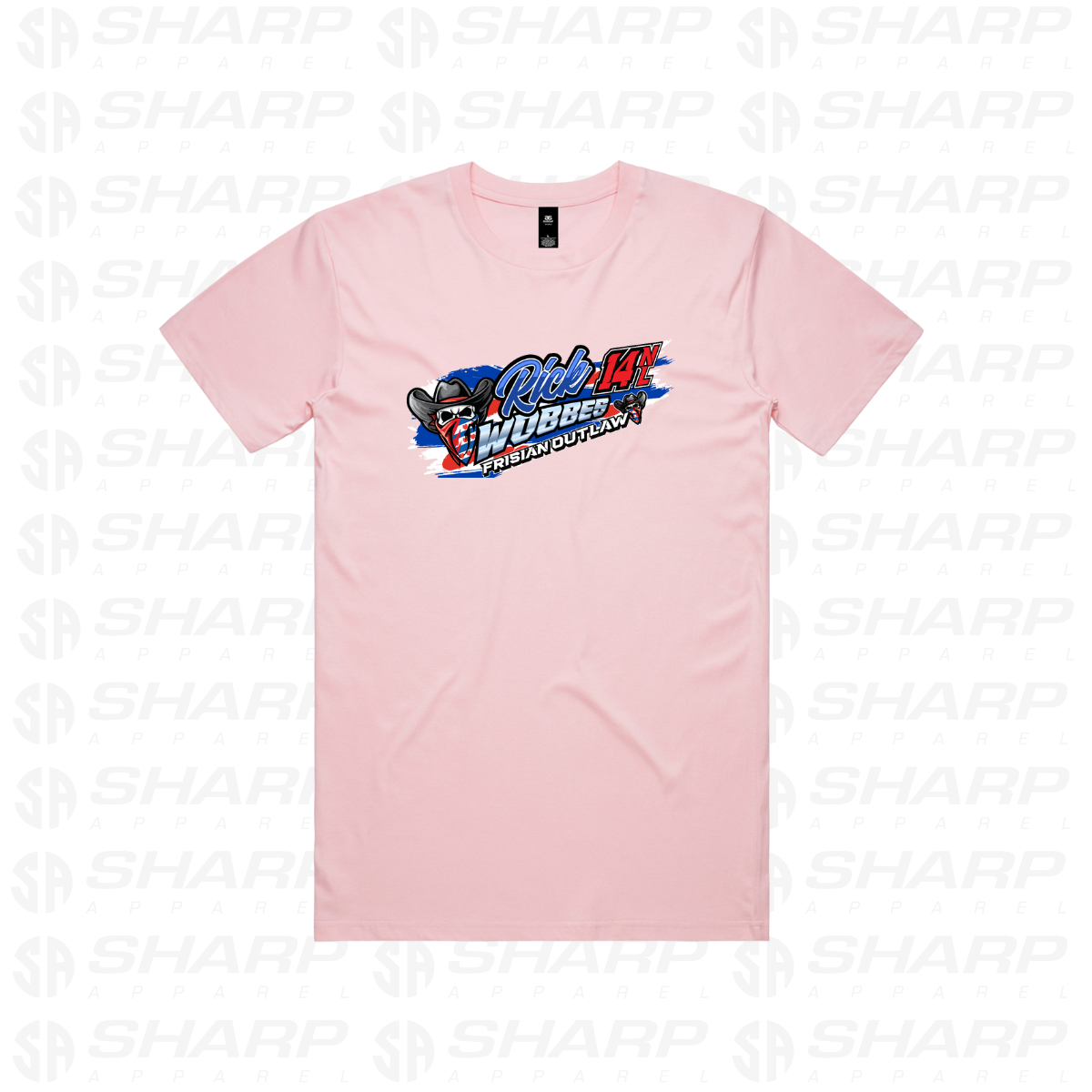 14nl Rick Wobbes NZ Tour 2025/26 - Adults Tee