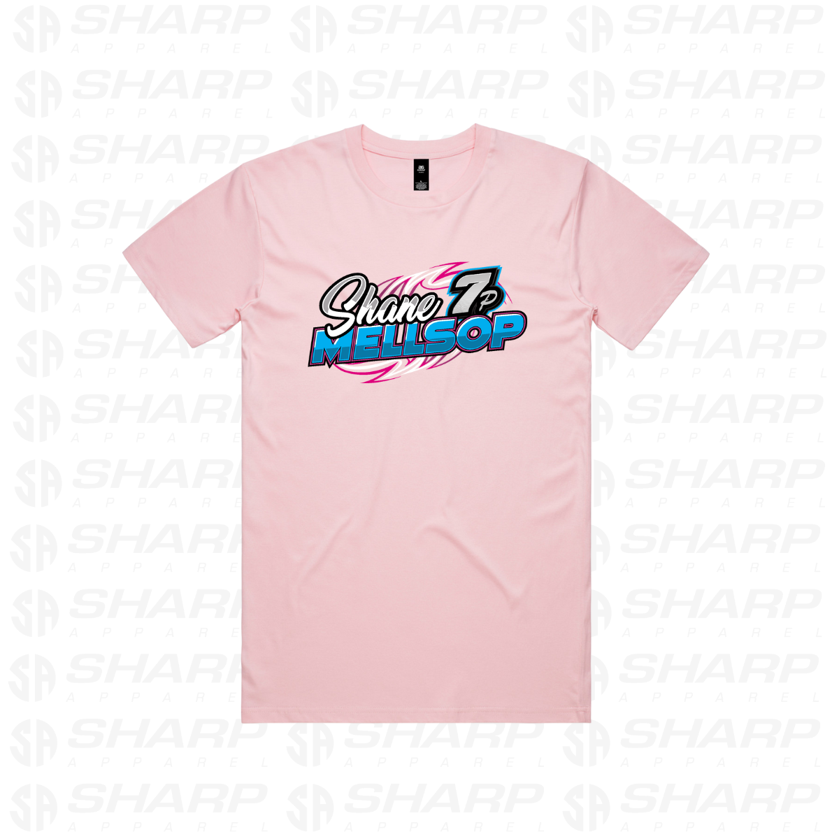 7p Mellsop Motorsport 2025/26 - Kids Tee