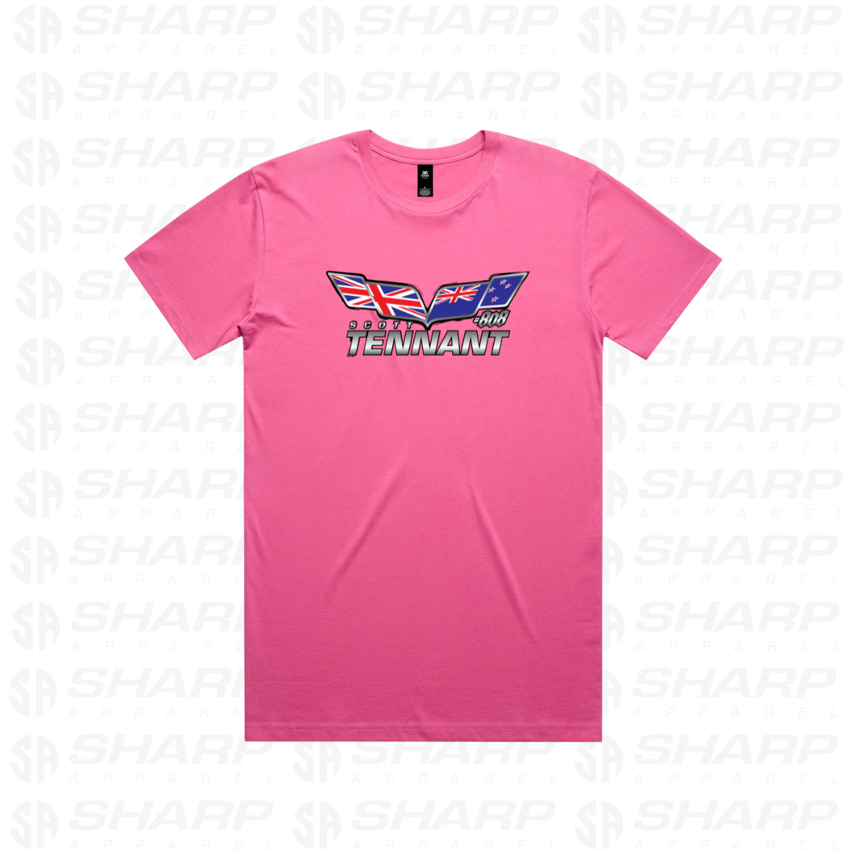 808 UK Tour 2025 - Adults Tee
