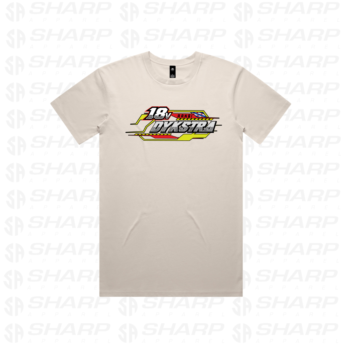 18v Rangi Dykstra 2026/27 - Kids Tee