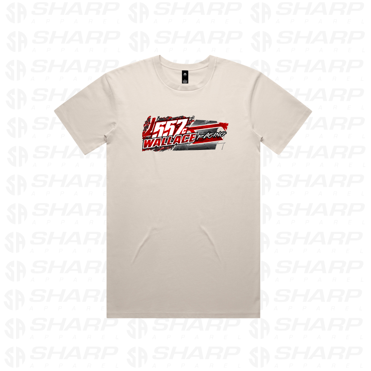 Darrel Wallace 557c - Adults Tee