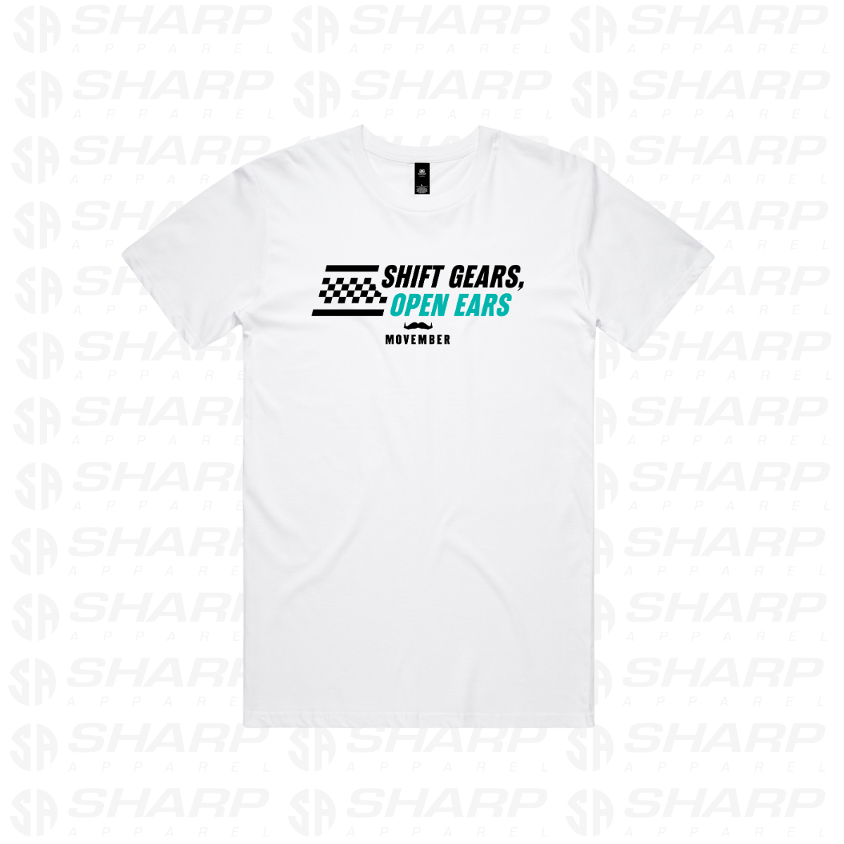 Kalin Motorsport Movember Adults Tee