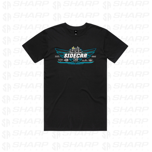 2026 New Zealand Sidecar Title - Adults Tee