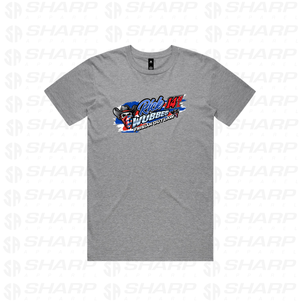 14nl Rick Wobbes NZ Tour 2025/26 - Adults Tee