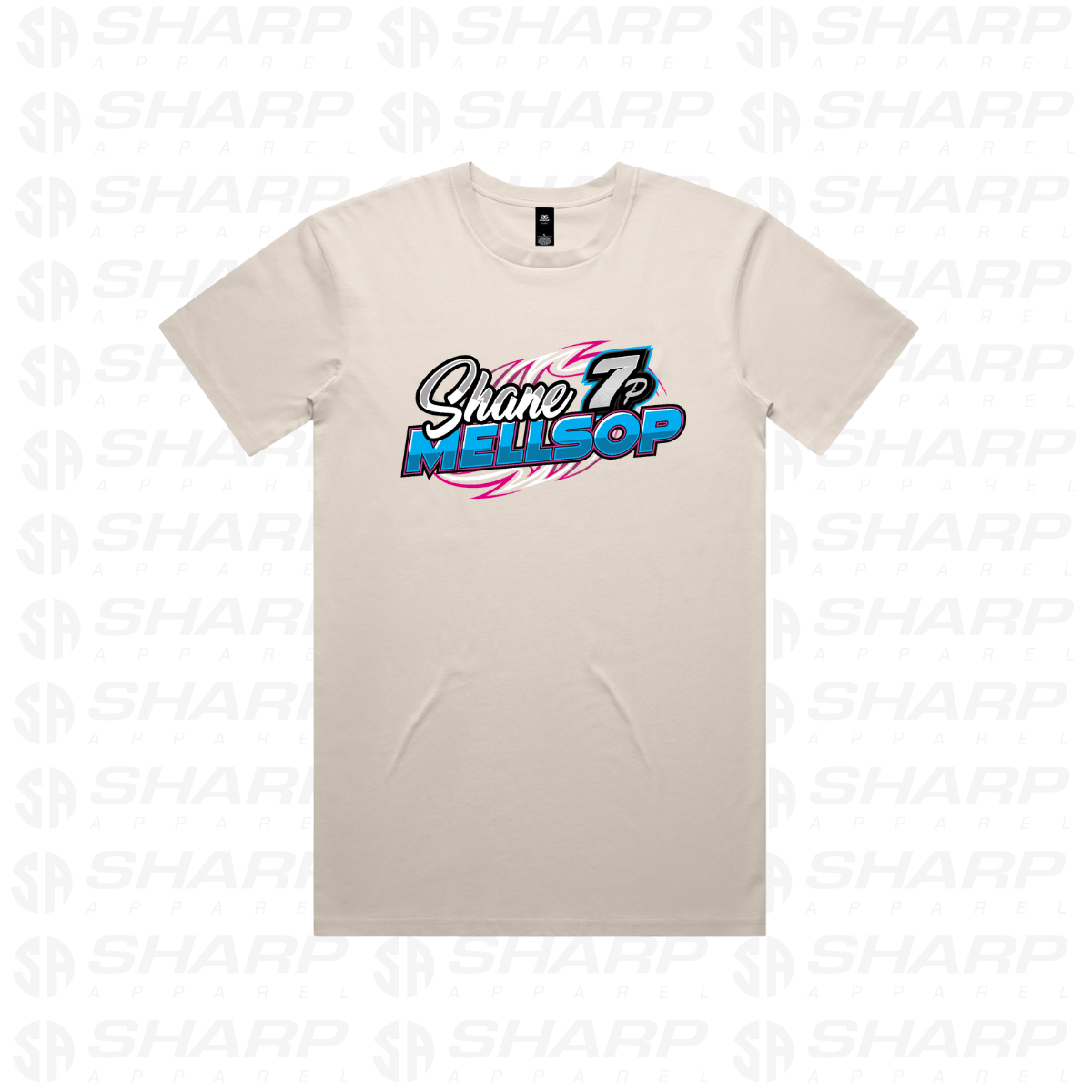7p Mellsop Motorsport 2025/26  - Adults Tee