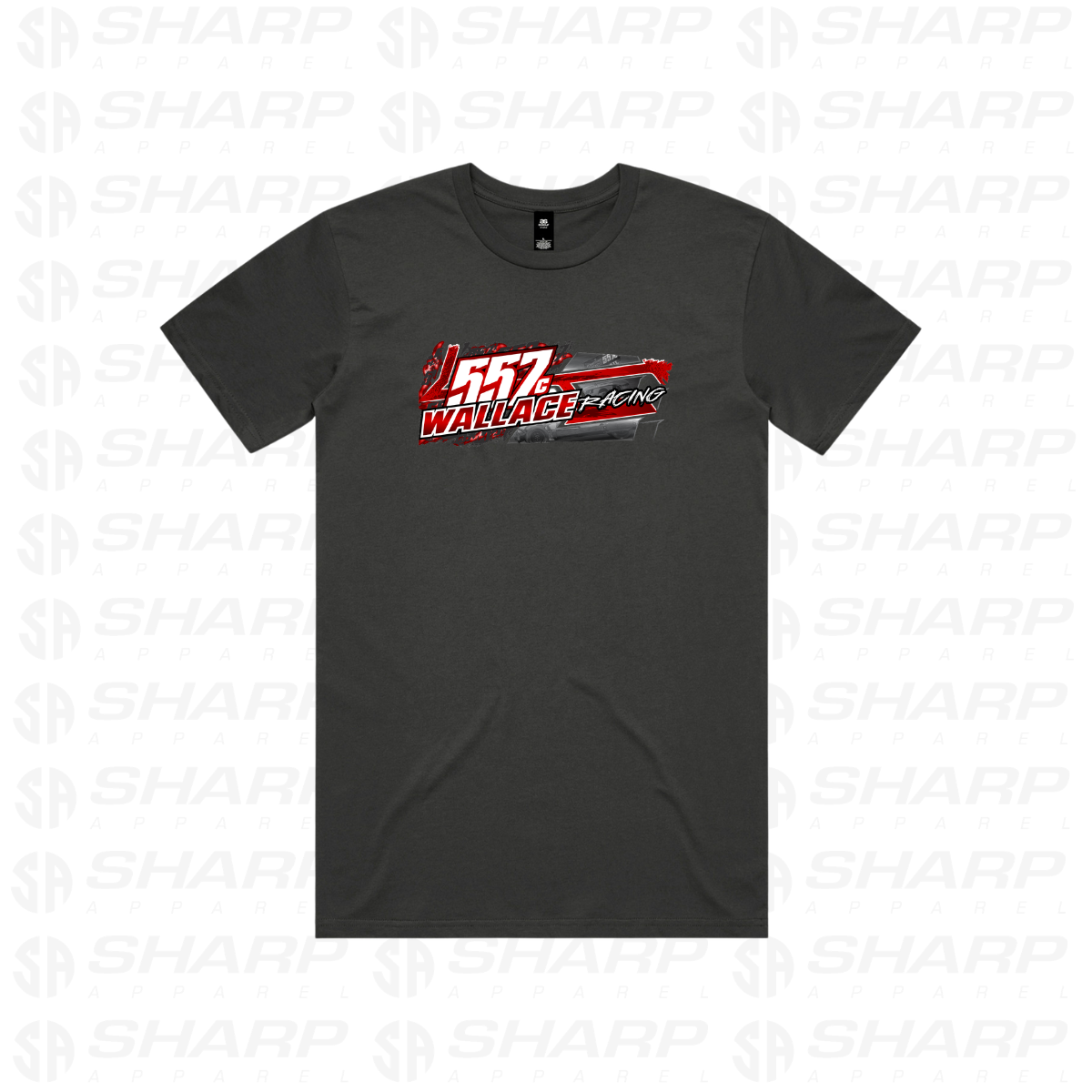 Darrel Wallace 557c - Adults Tee