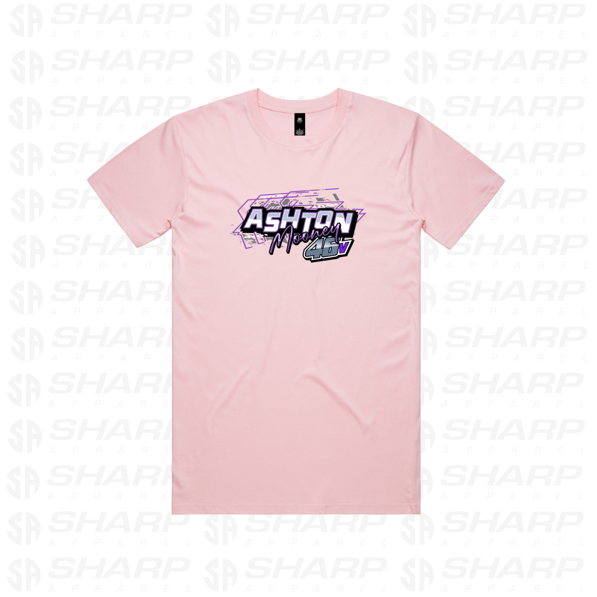 46v Ashton Mooney 2025/26 - Adults Tee