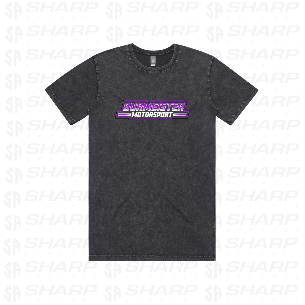 172p Burmeister Motorsport 2026/27  - Adults Stone Wash Tee