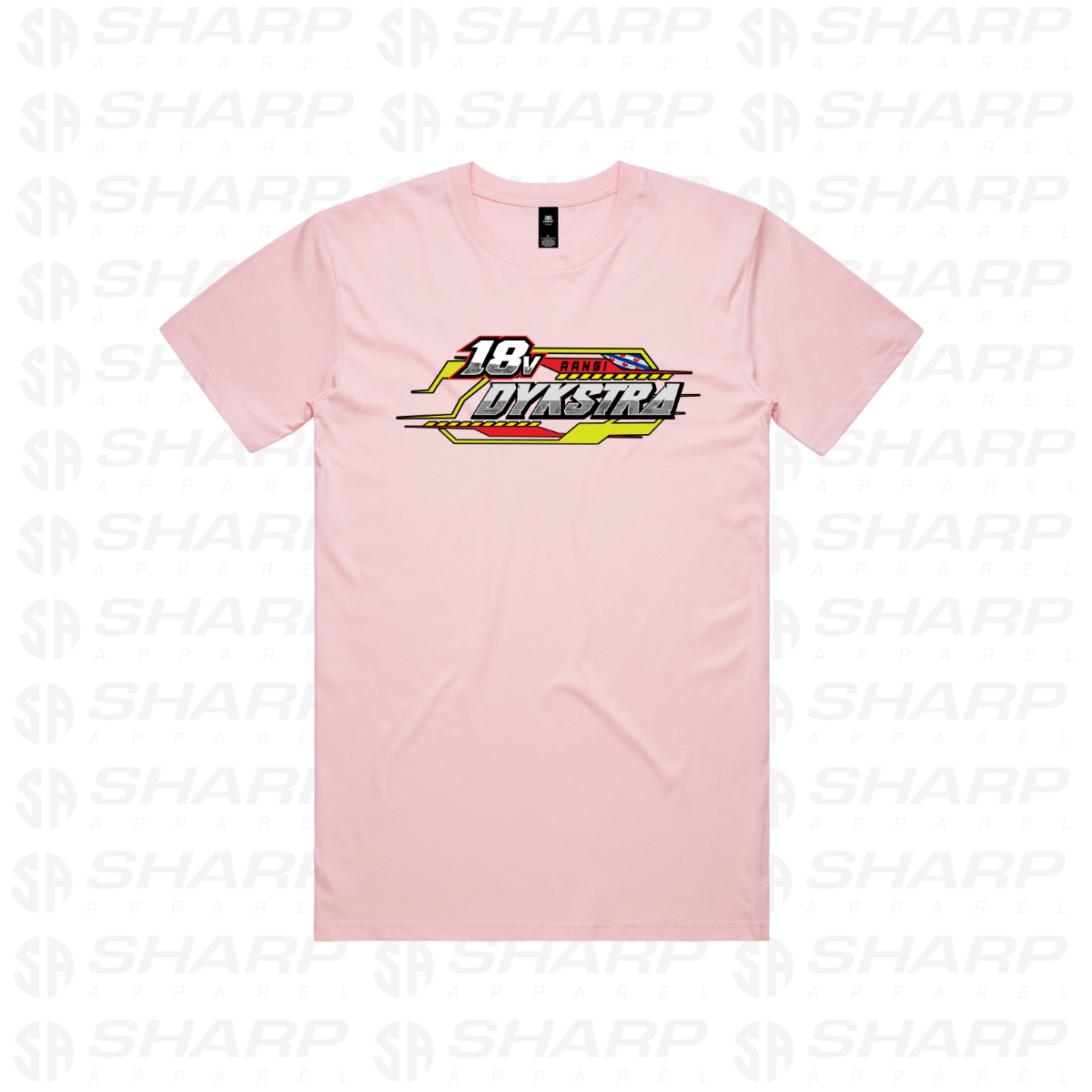 18v Rangi Dykstra 2026/27 - Kids Tee