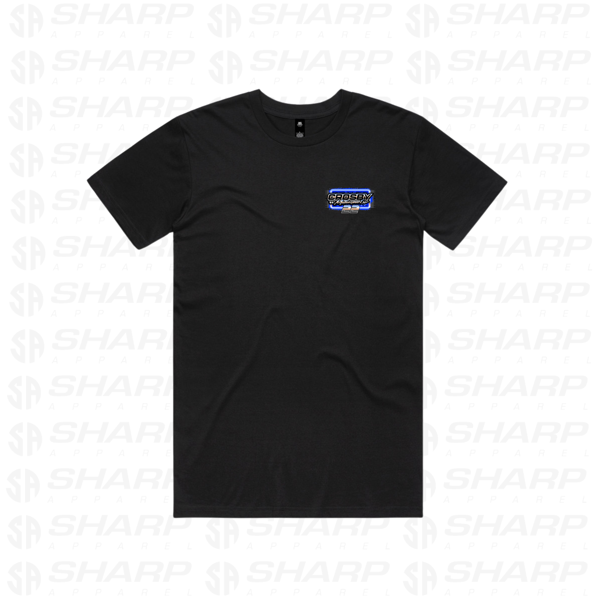 Crosby Motorsport 2026 - Adults Tee
