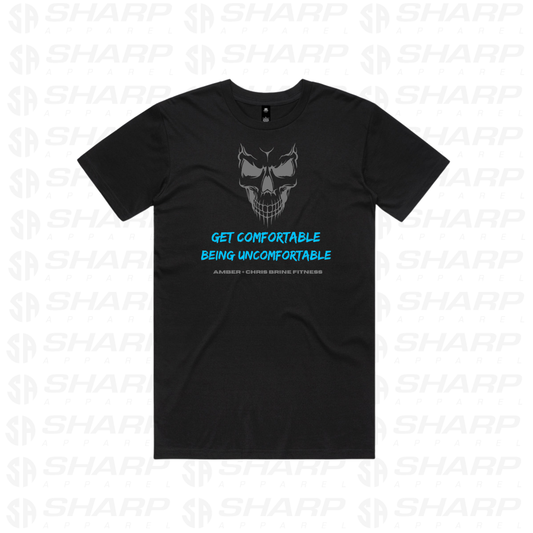 Get Comfortable Being Uncomfortable - Adults Tee